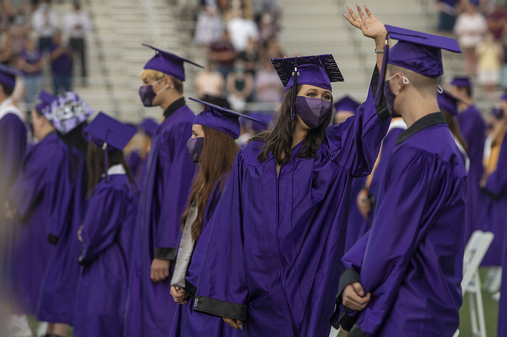 CSHS senior commencement